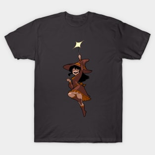 Spell Yeah Cute Witch Fall Outfit Variant (No Text) T-Shirt